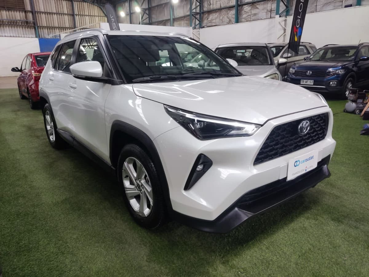 2025 Toyota Yaris Cross 1.5 Blanco - Miniatura 7