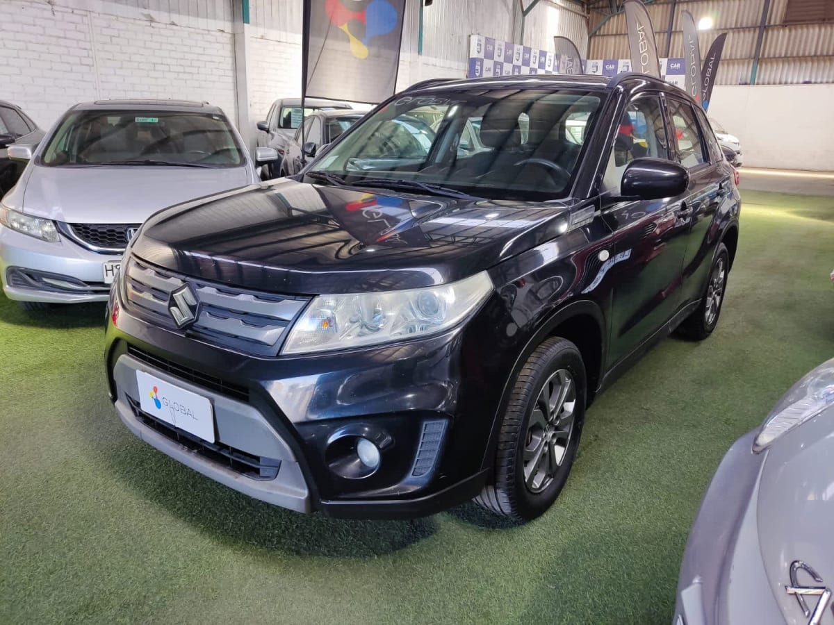2018 Suzuki Vitara 1.6 Negro - Imagen 1