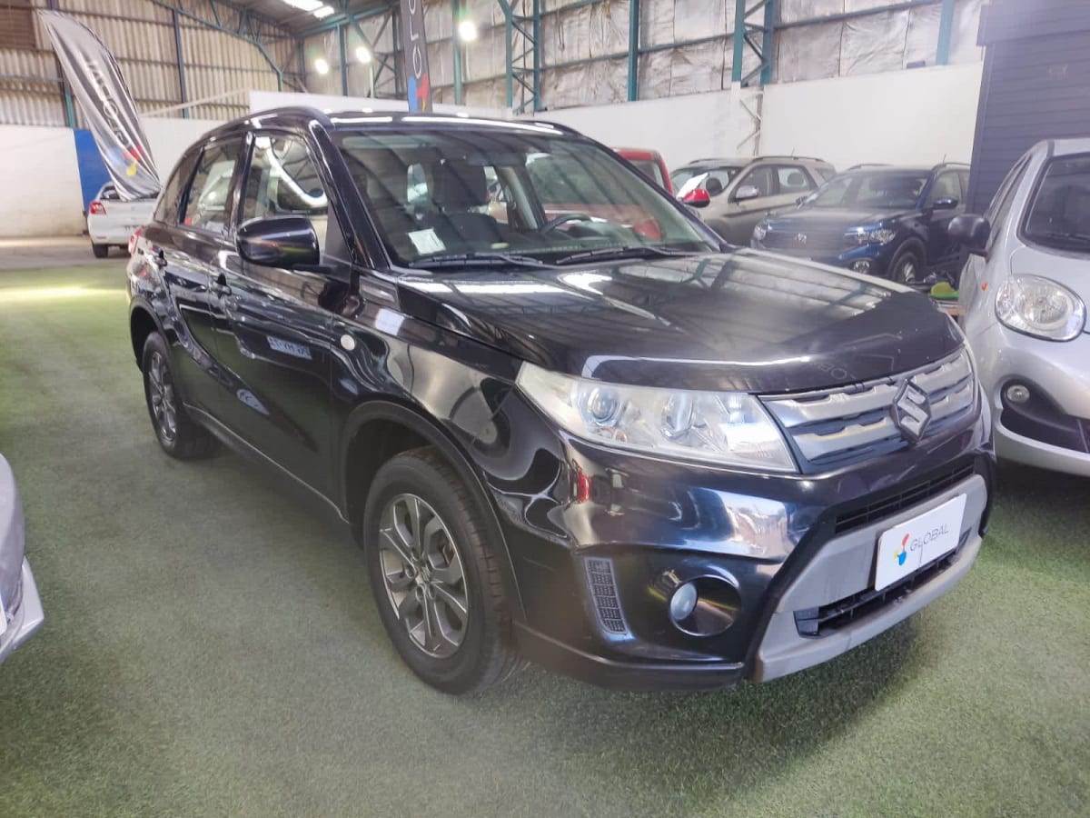 2018 Suzuki Vitara 1.6 Negro - Miniatura 5