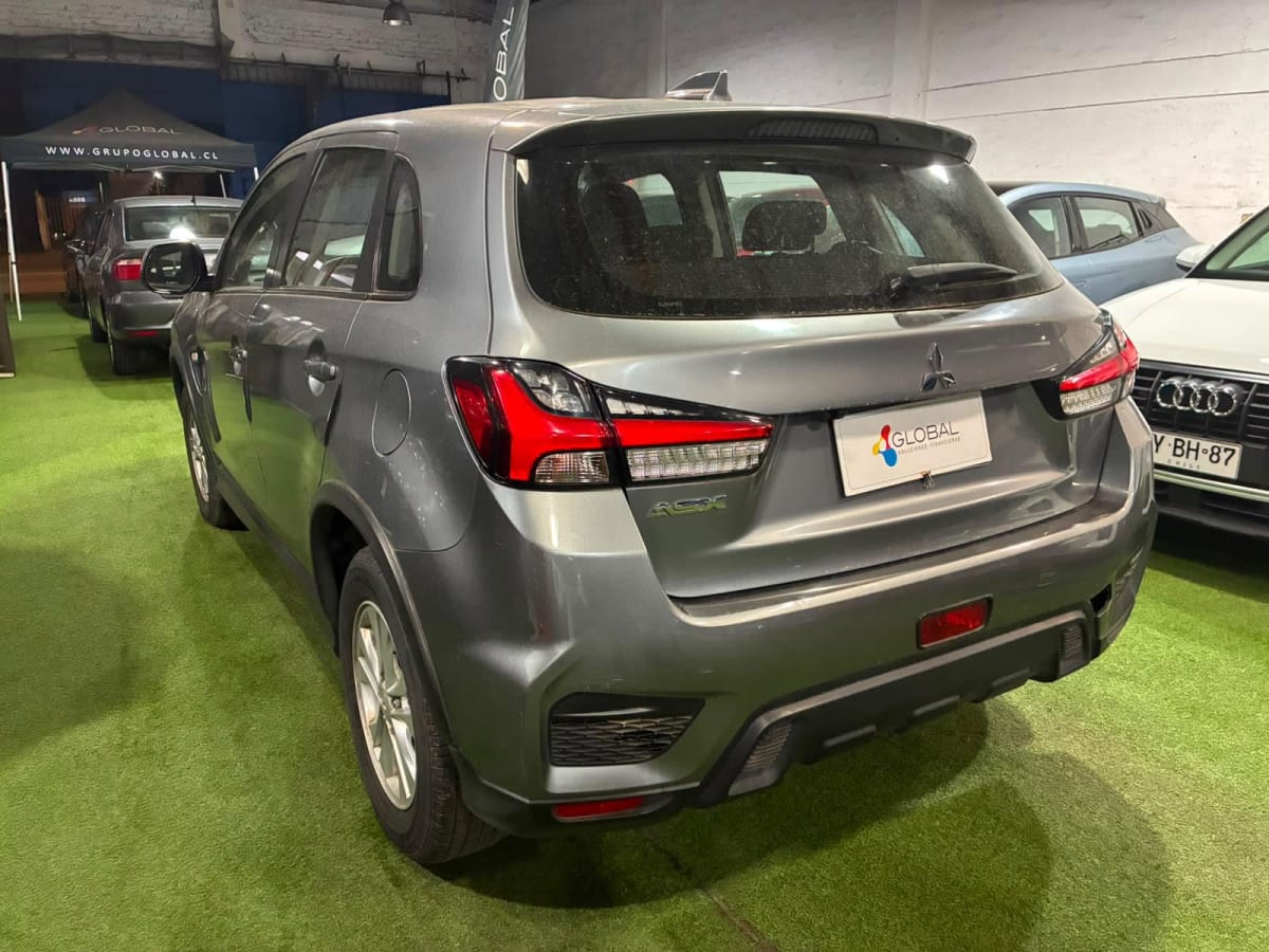 2022 Mitsubishi ASX 1.6 Gris - Miniatura 2