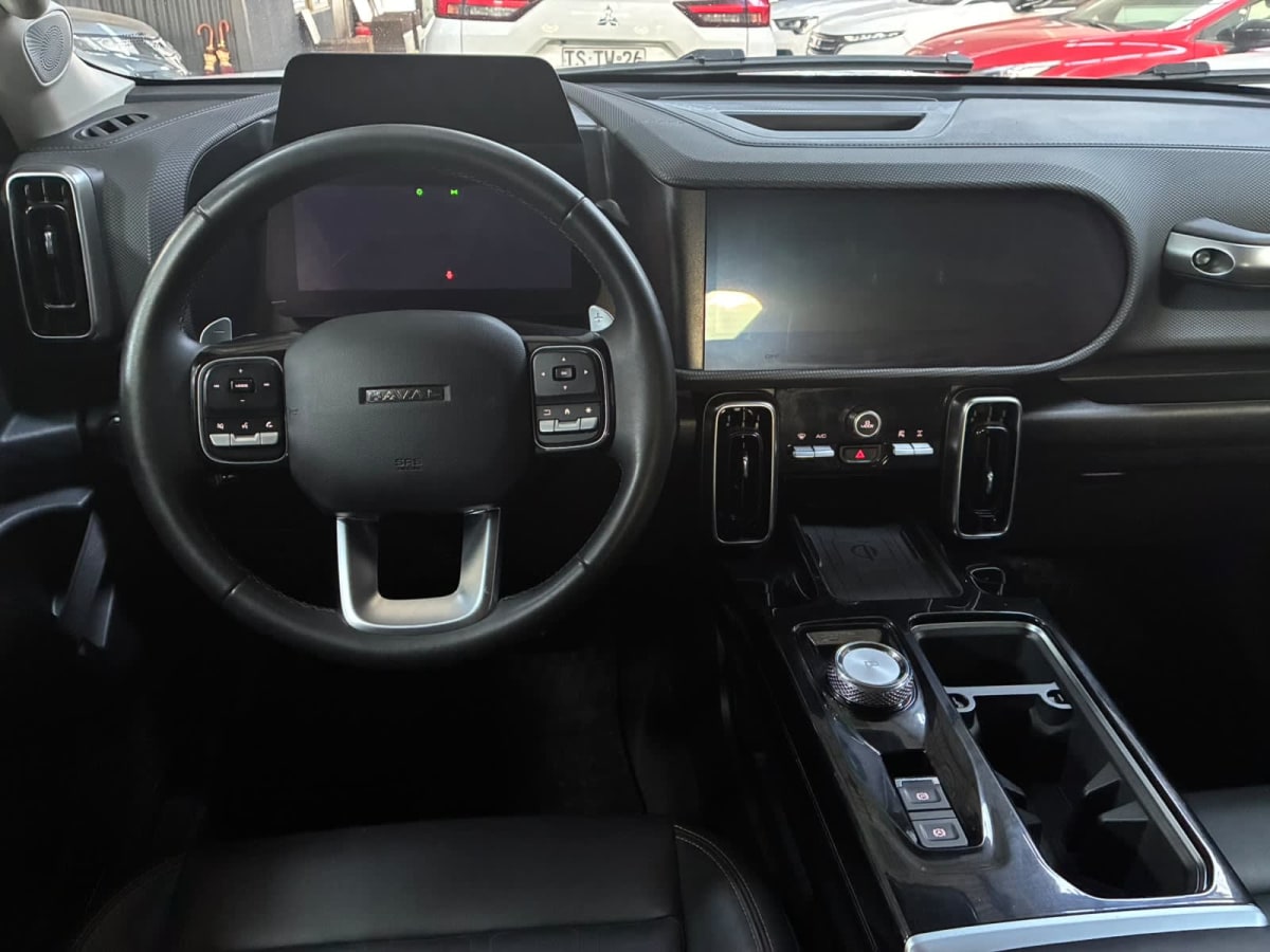 2024 Haval Dargo Deluxe 4x4 Blanco - Miniatura 9