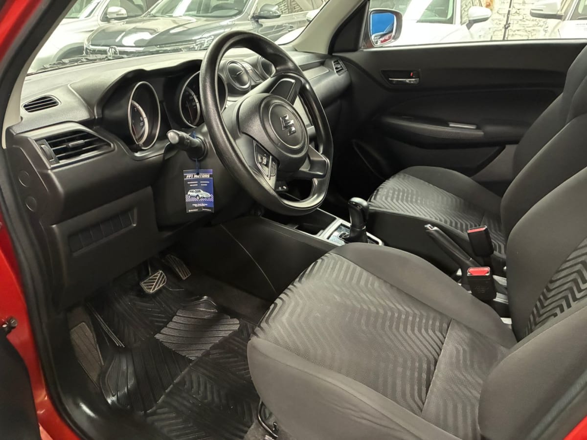 2021 Suzuki Swift Gl Sport Naranja - Miniatura 7