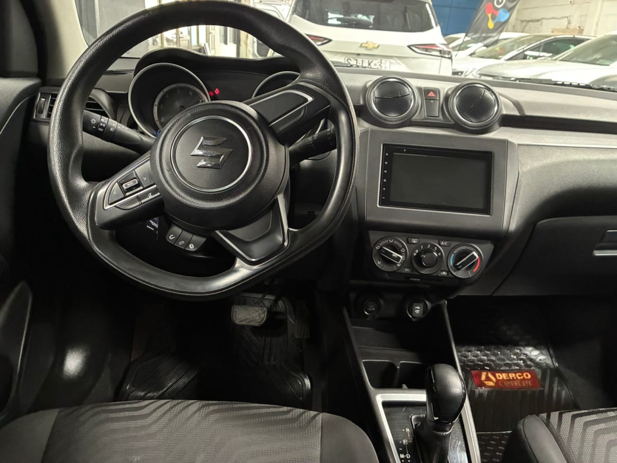 2021 Suzuki Swift Gl Sport Naranja - Miniatura 8
