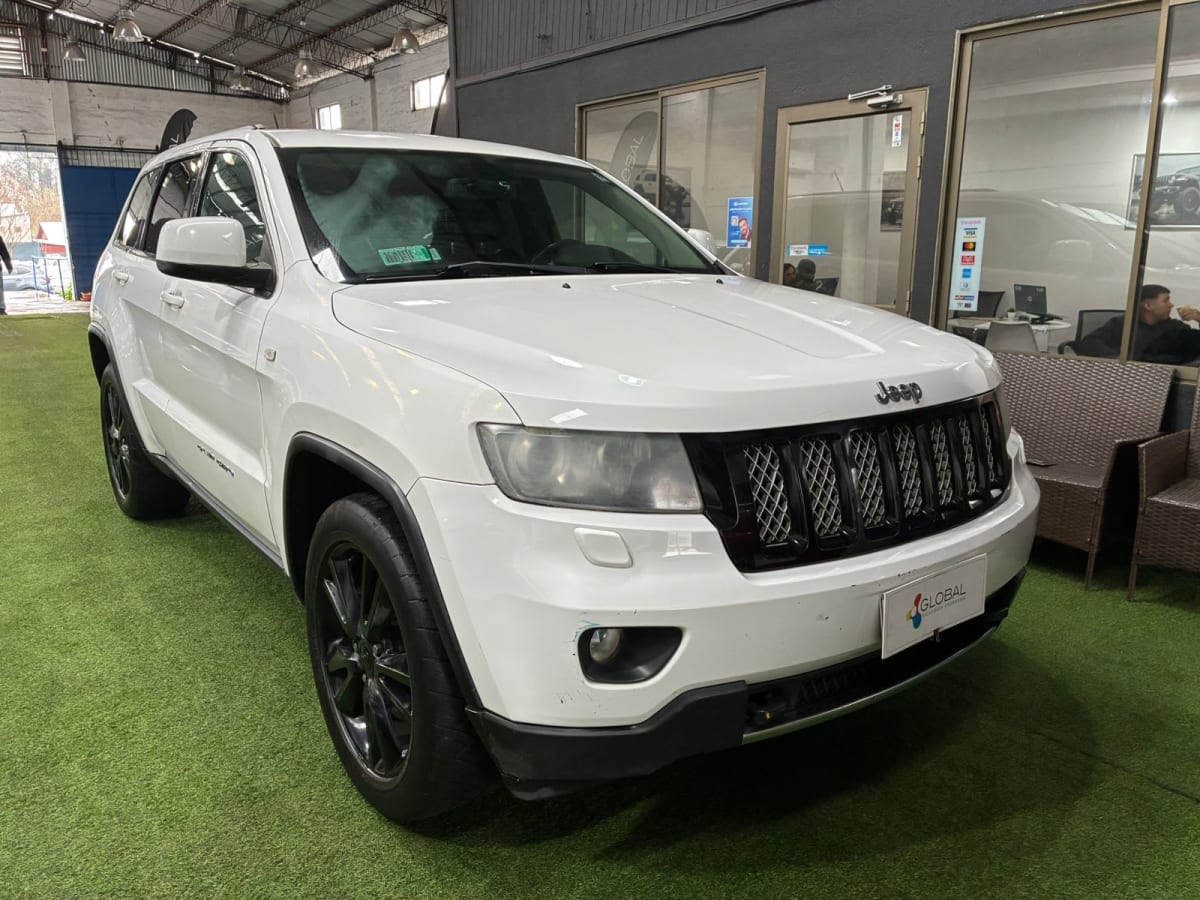 2013 Jeep Grand Cherokee 3.6 Blanco - Miniatura 5