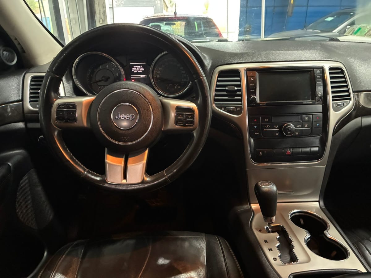 2013 Jeep Grand Cherokee 3.6 Blanco - Miniatura 8