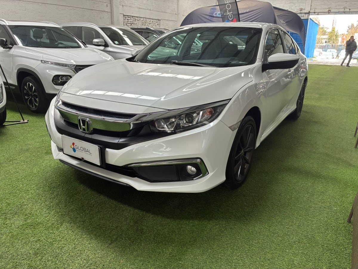 2022 Honda Civic EX 2.0 Blanco - Imagen 1