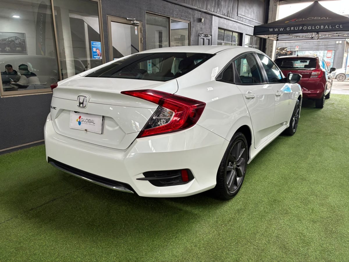 2022 Honda Civic EX 2.0 Blanco - Miniatura 3