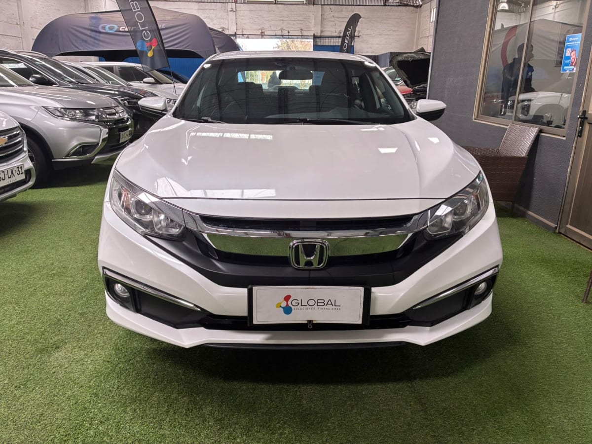 2022 Honda Civic EX 2.0 Blanco - Miniatura 6