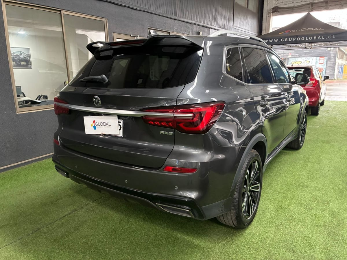 2024 MG Rx5 1.5 Gris - Miniatura 4
