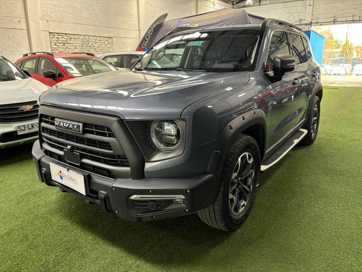 2024 Haval Dargo Deluxe 4x4 Azul - Imagen 1