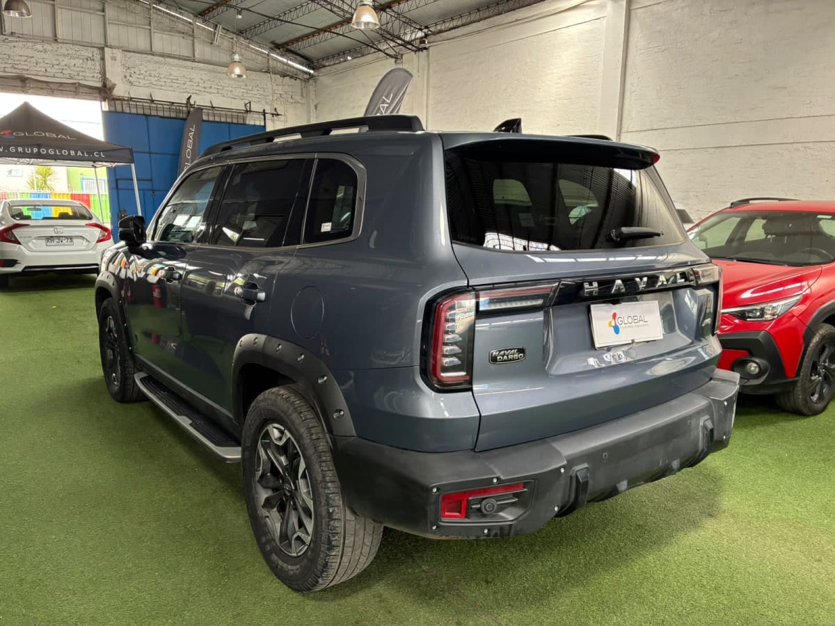 2024 Haval Dargo Deluxe 4x4 Azul - Miniatura 2