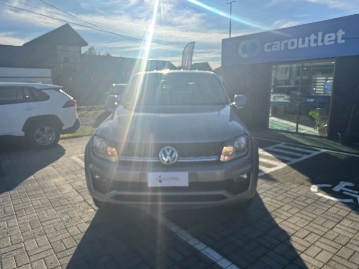 2023 Volkswagen Amarok Comfortline 4x4 Beige - Miniatura 6