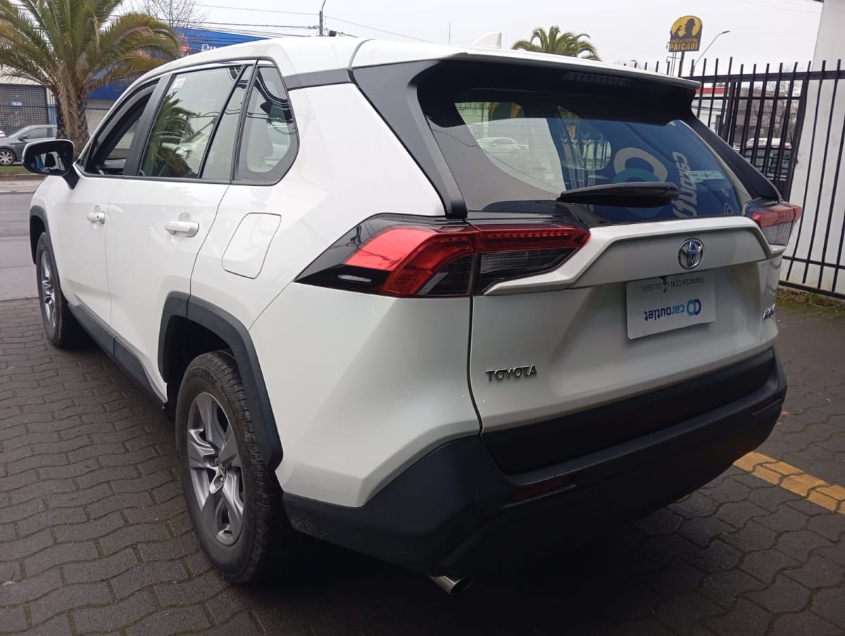 2024 Toyota RAV4 4x2 Blanco - Miniatura 2