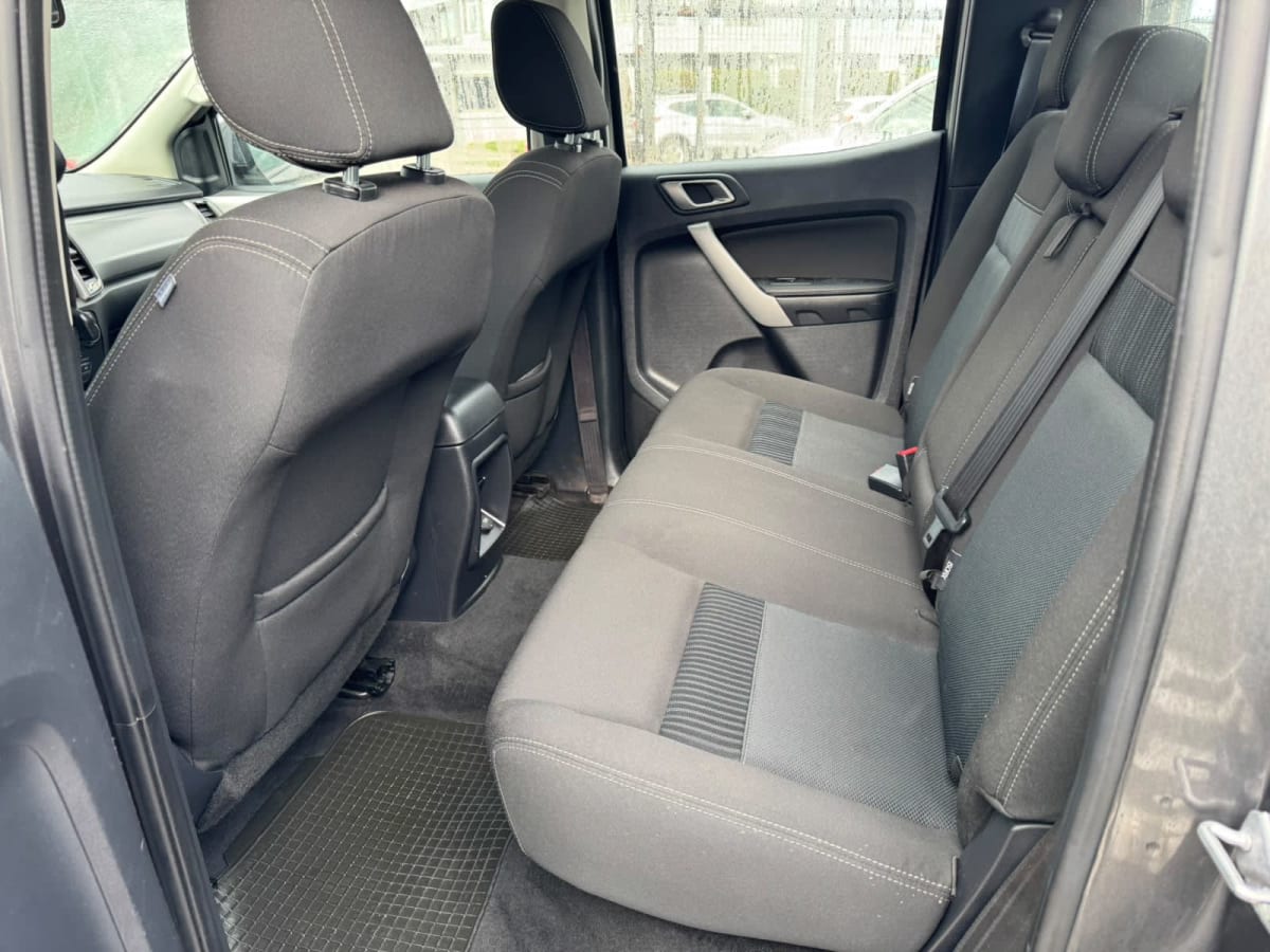 2021 Ford Ranger Xlt Dcab Gris - Miniatura 8