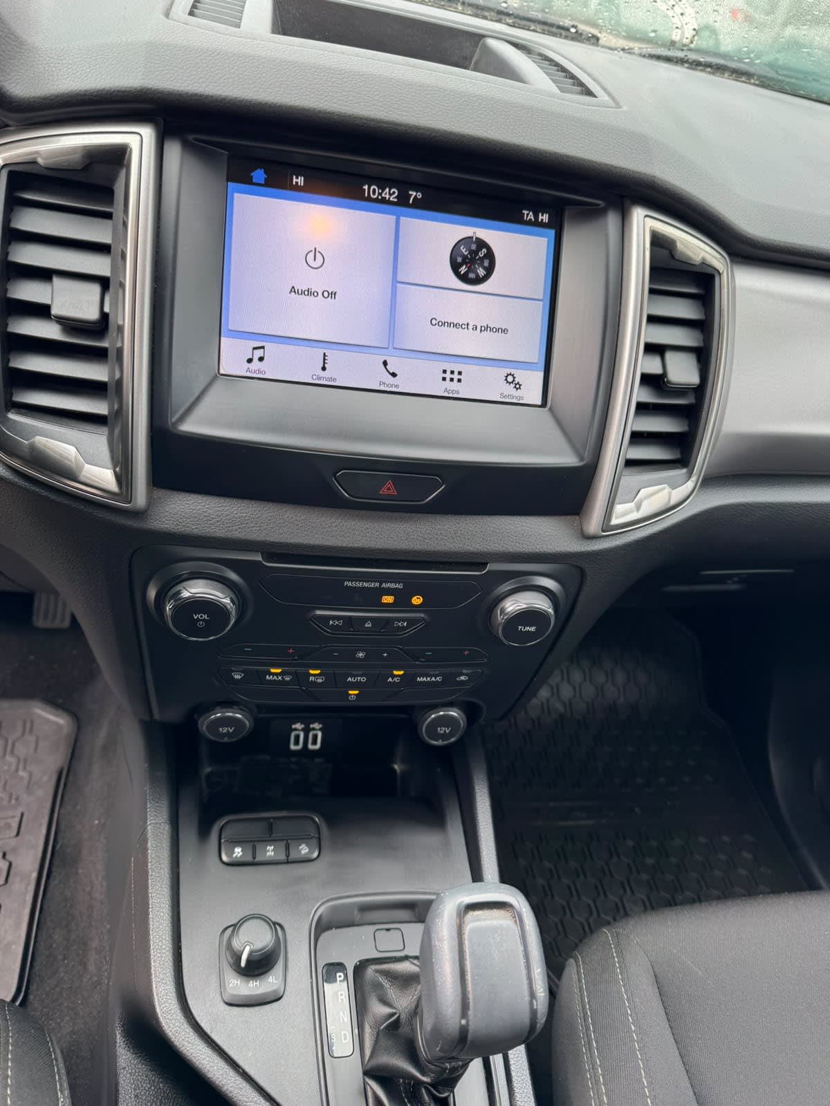 2021 Ford Ranger Xlt Dcab Gris - Miniatura 9