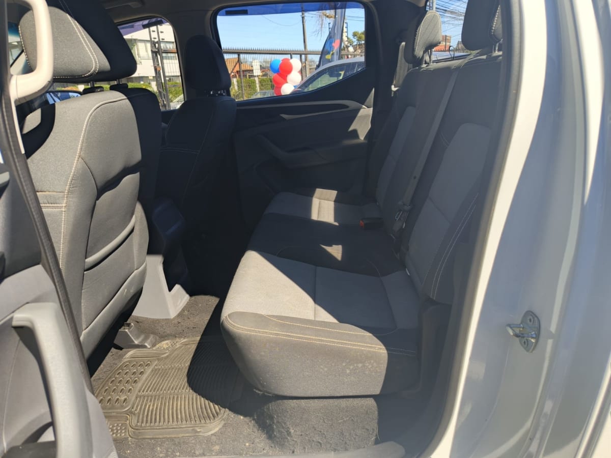 2021 Maxus T60 Dcab 4x2 Blanco - Miniatura 8