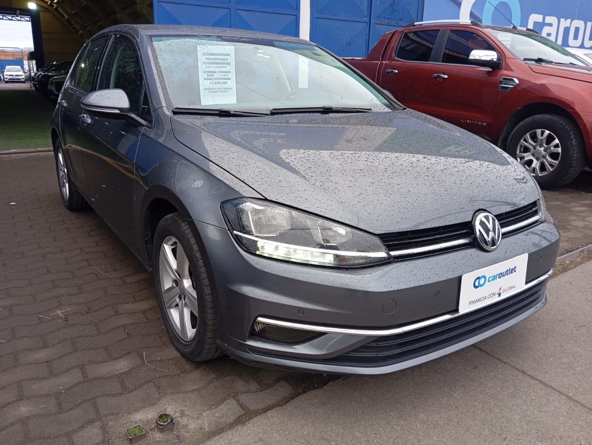 2020 Volkswagen Golf 1.6 Gris - Miniatura 5