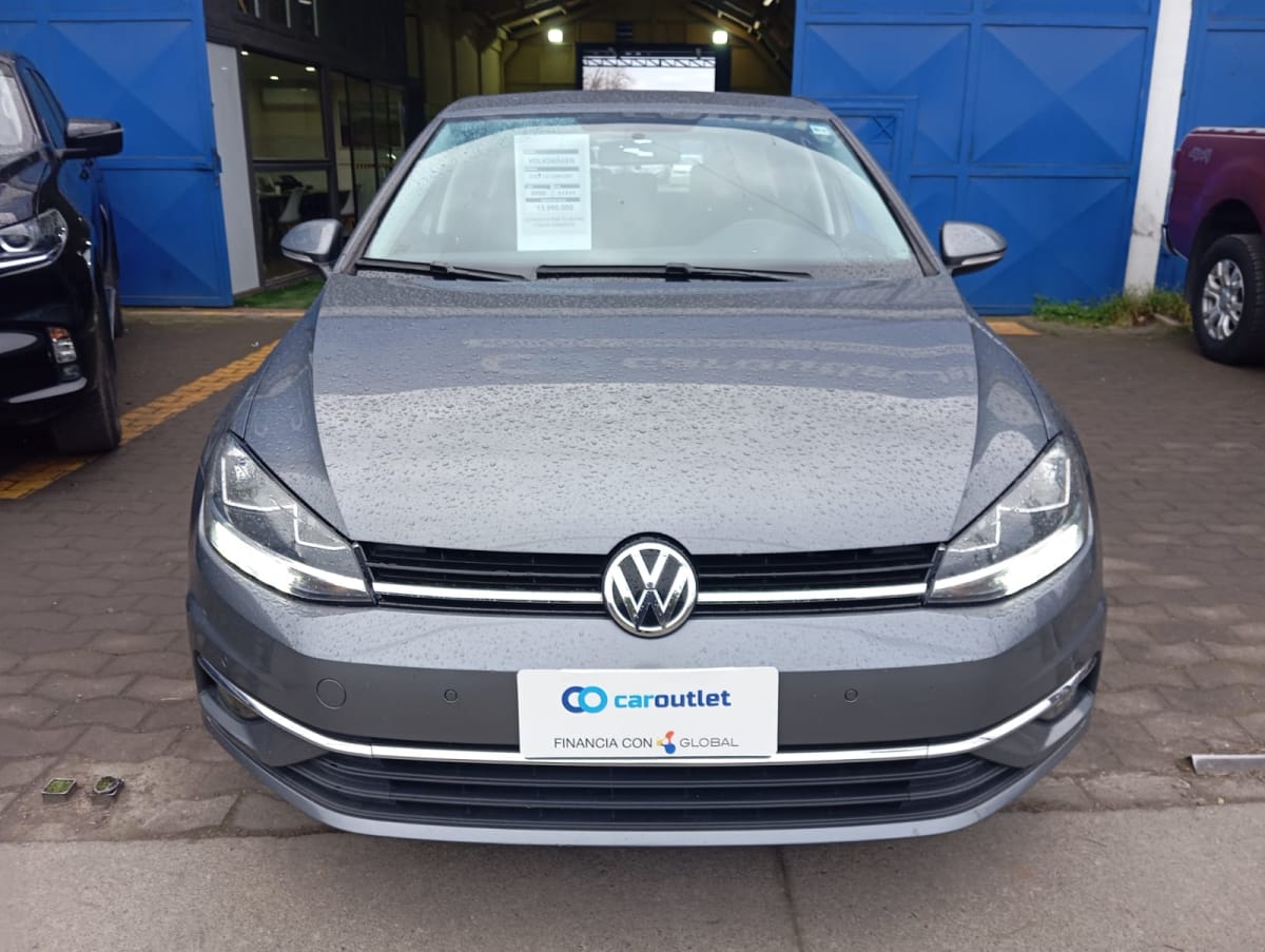 2020 Volkswagen Golf 1.6 Gris - Miniatura 6