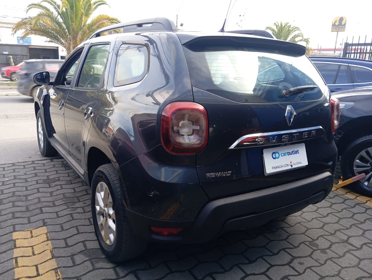 2022 Renault Duster 4x2 Gris - Miniatura 2