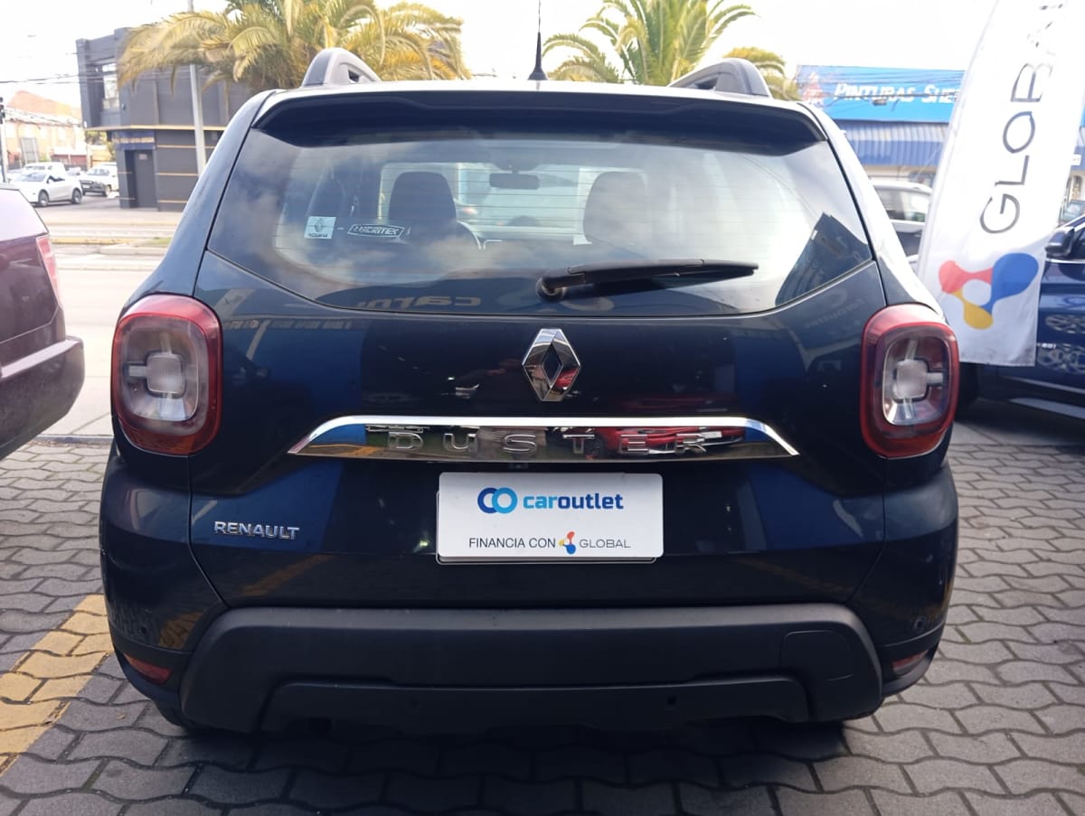 2022 Renault Duster 4x2 Gris - Miniatura 3