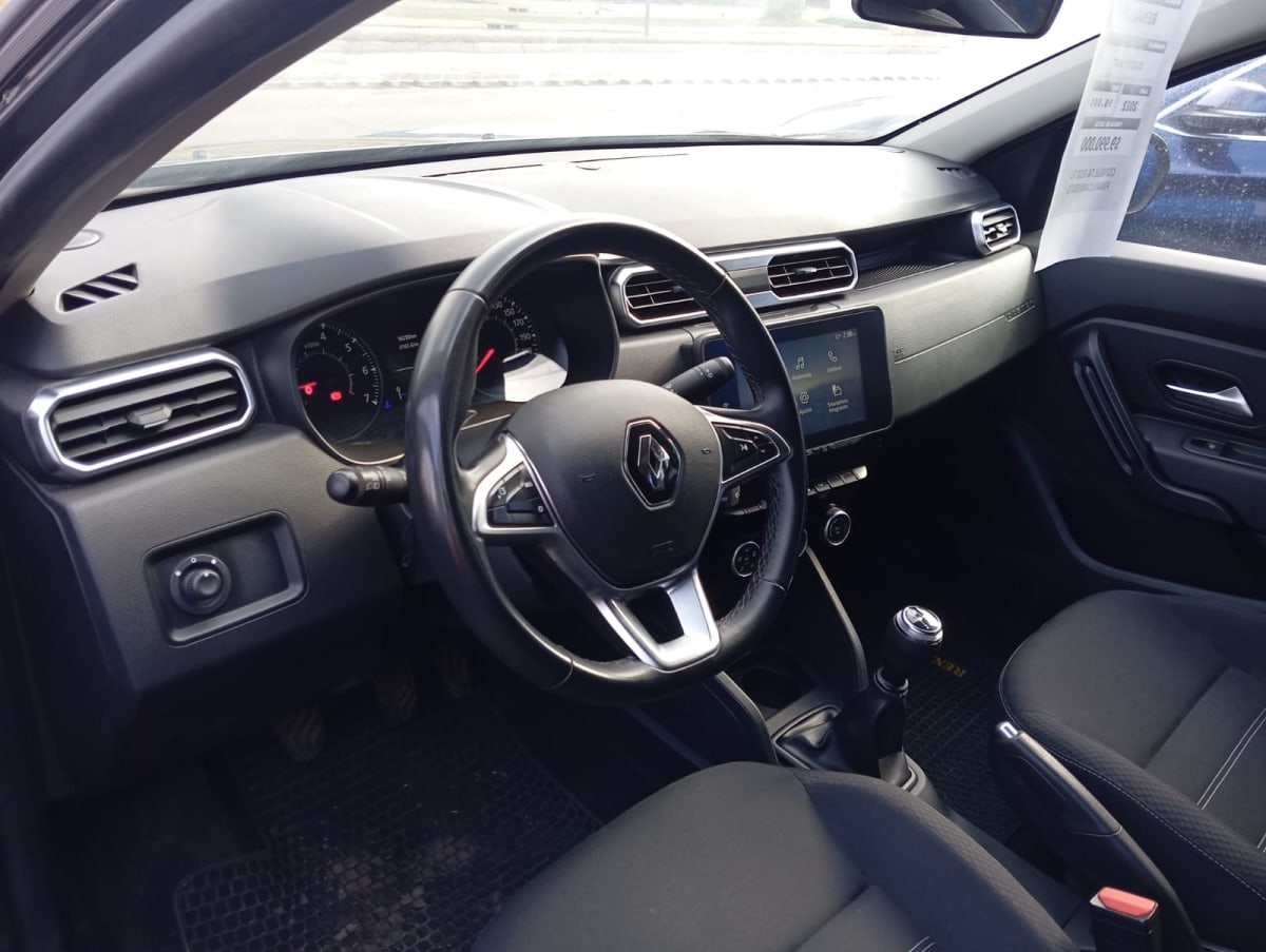 2022 Renault Duster 4x2 Gris - Miniatura 9