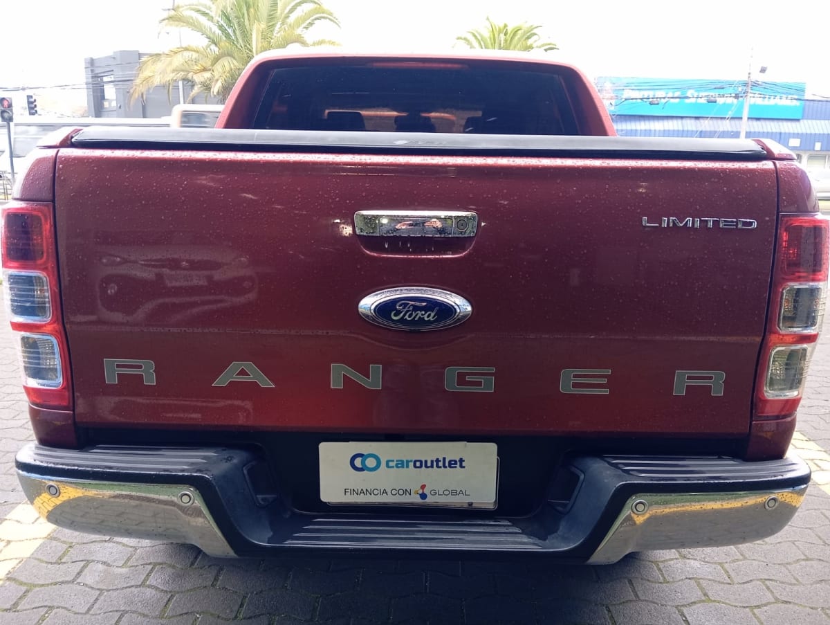 2020 Ford Ranger Dcab 4x4 Rojo - Miniatura 3
