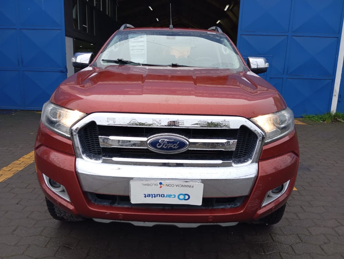 2020 Ford Ranger Dcab 4x4 Rojo - Miniatura 6