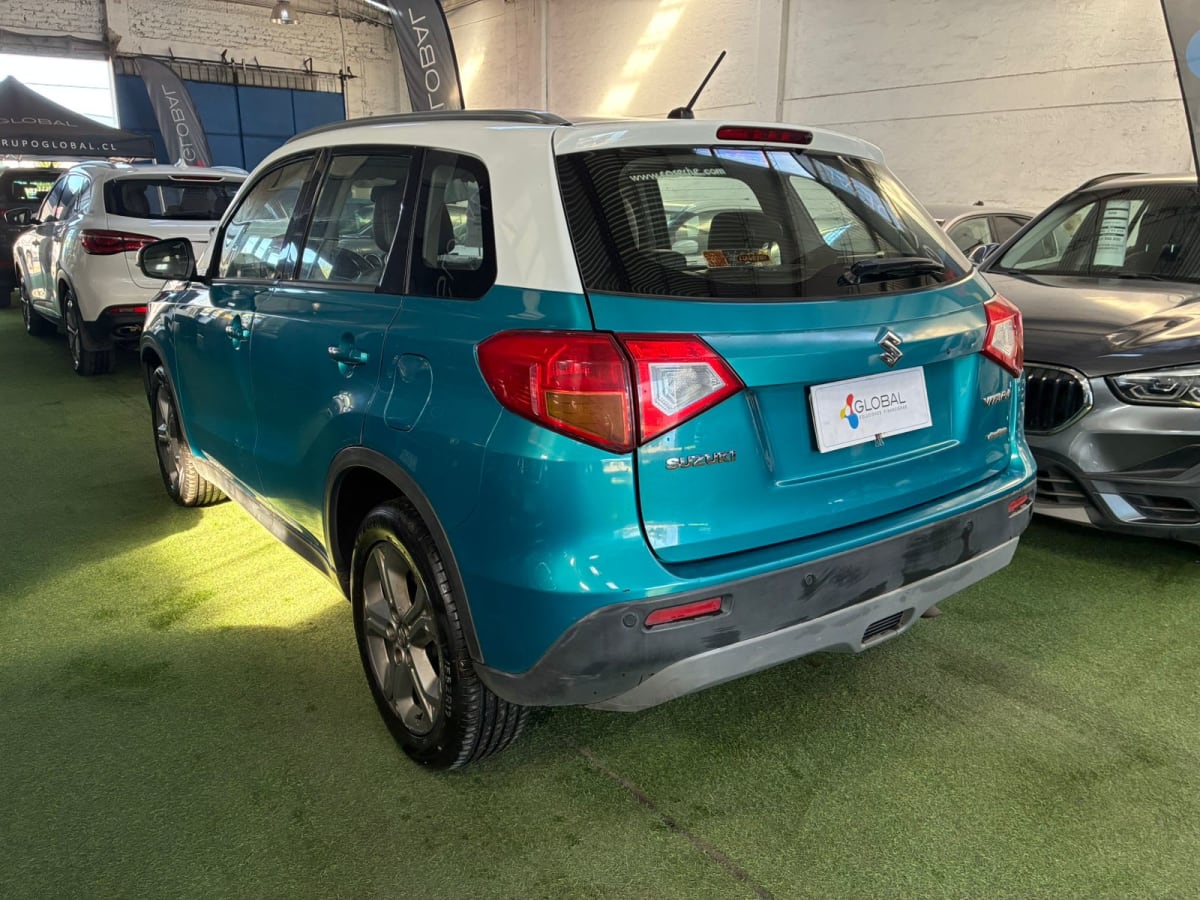2018 Suzuki Vitara 1.6 Azul - Miniatura 2