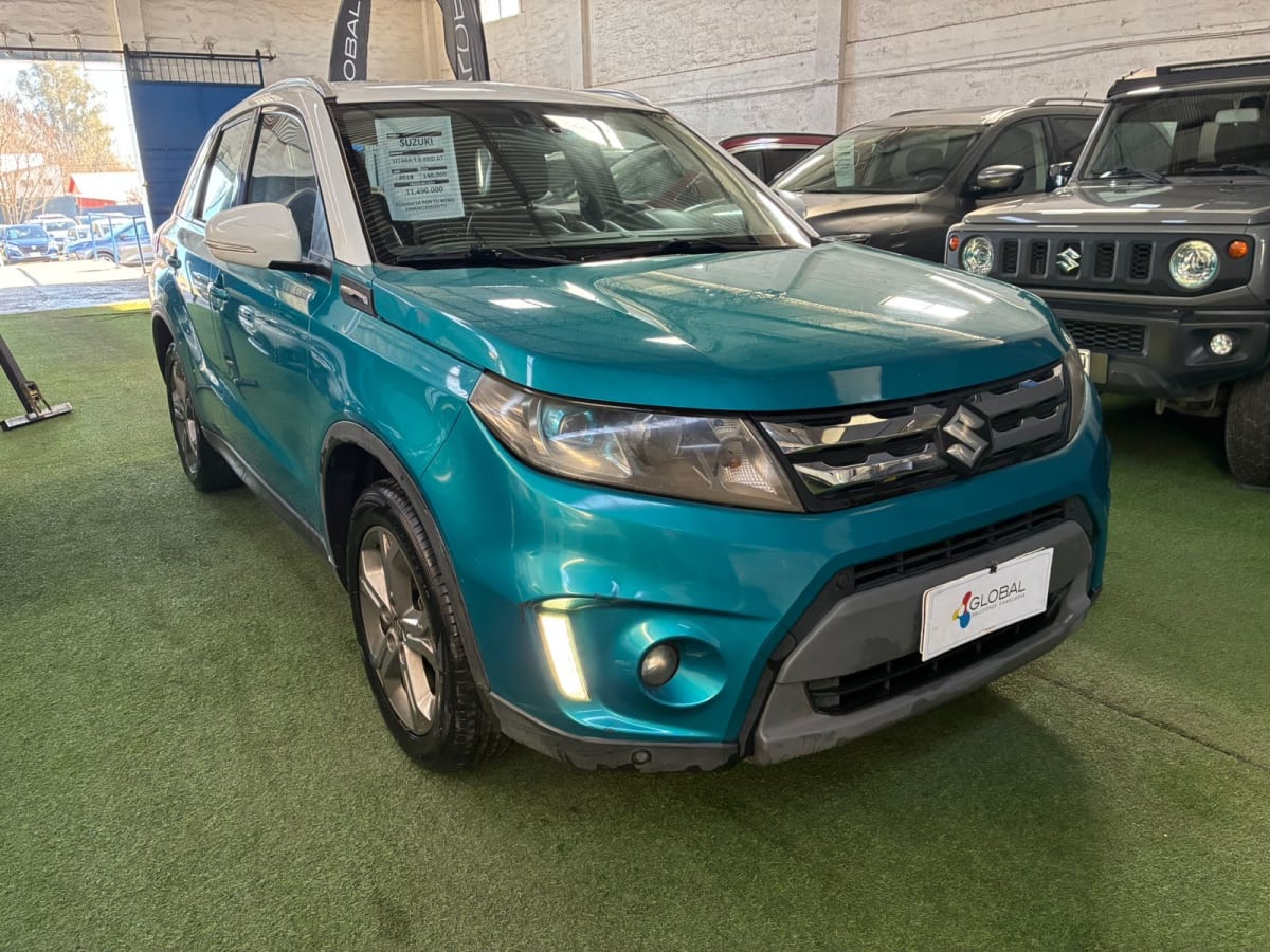 2018 Suzuki Vitara 1.6 Azul - Miniatura 5