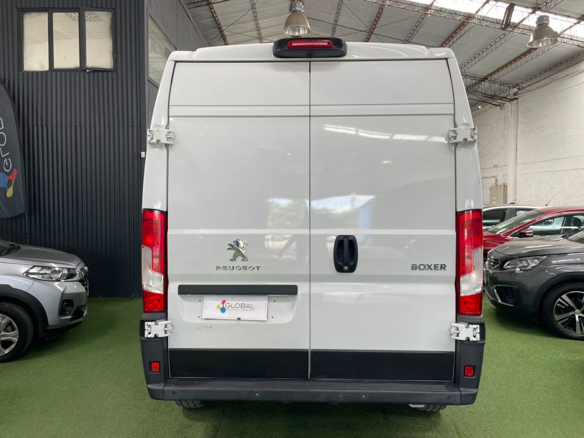 2024 Peugeot Boxer L2h2 Bluehdi Blanco - Miniatura 4