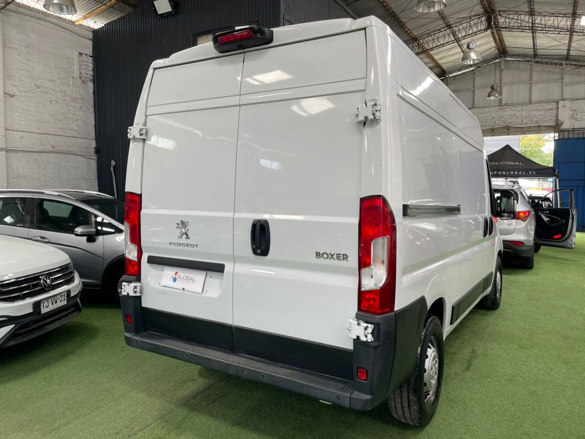 2024 Peugeot Boxer L2h2 Bluehdi Blanco - Miniatura 5