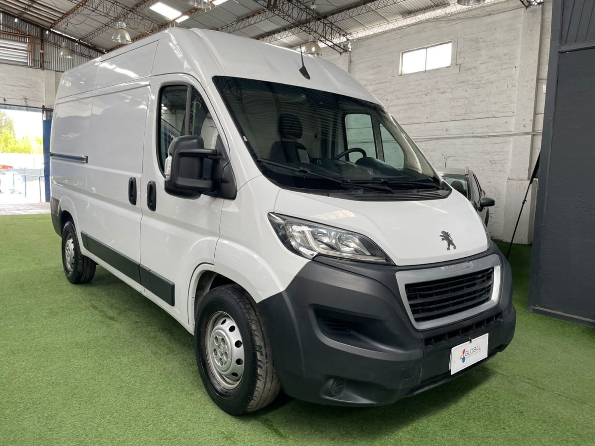 2024 Peugeot Boxer L2h2 Bluehdi Blanco - Miniatura 7