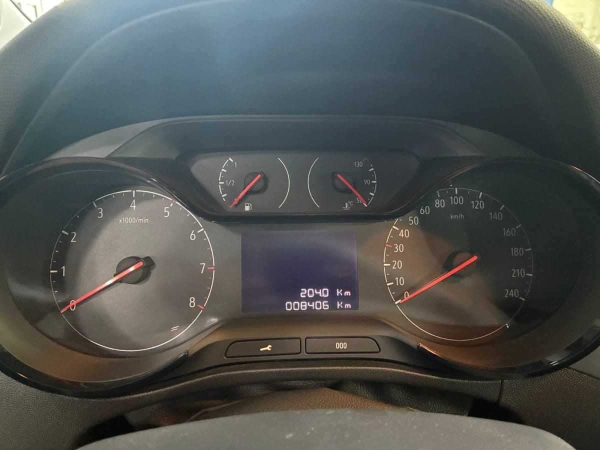 2024 Opel Crossland 1.2 Gris - Miniatura 9