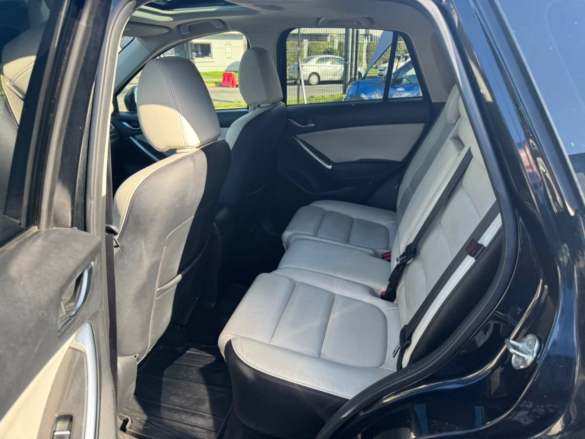 2017 Mazda Cx-5 GT 2.2 Negro - Miniatura 10