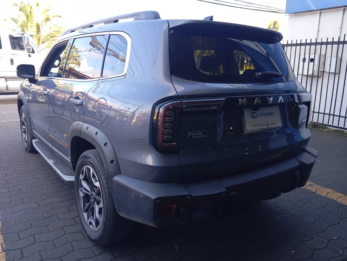 2024 Haval Dargo Deluxe 4x4 Azul - Miniatura 2