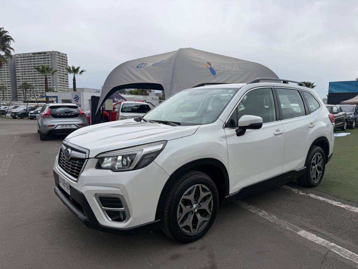 2020 Subaru NEW Forester XS Blanco - Imagen 1