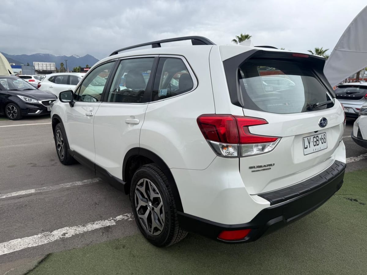 2020 Subaru NEW Forester XS Blanco - Miniatura 3