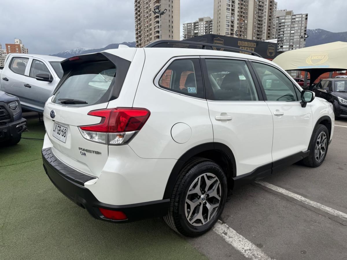 2020 Subaru NEW Forester XS Blanco - Miniatura 5
