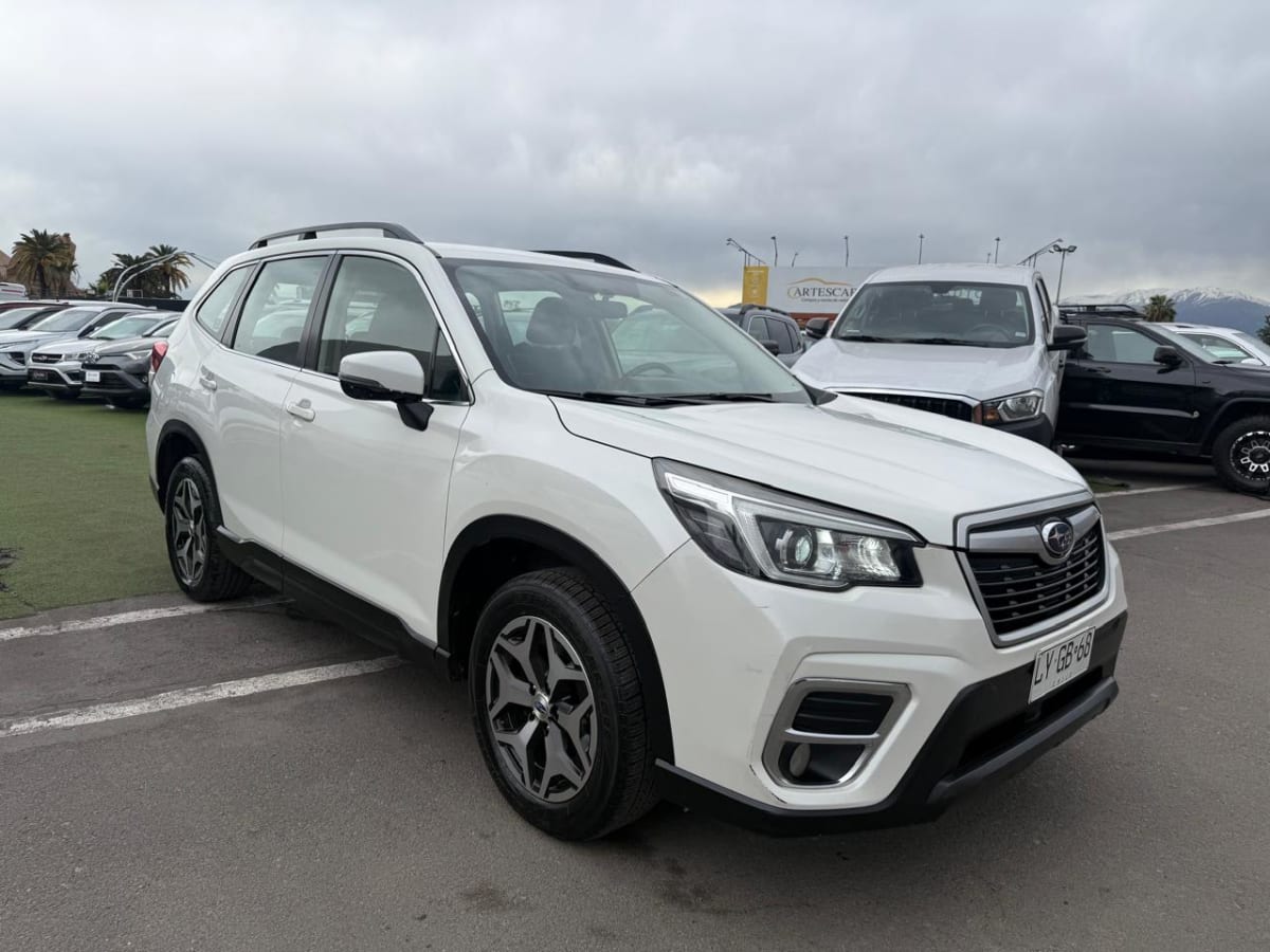 2020 Subaru NEW Forester XS Blanco - Miniatura 7