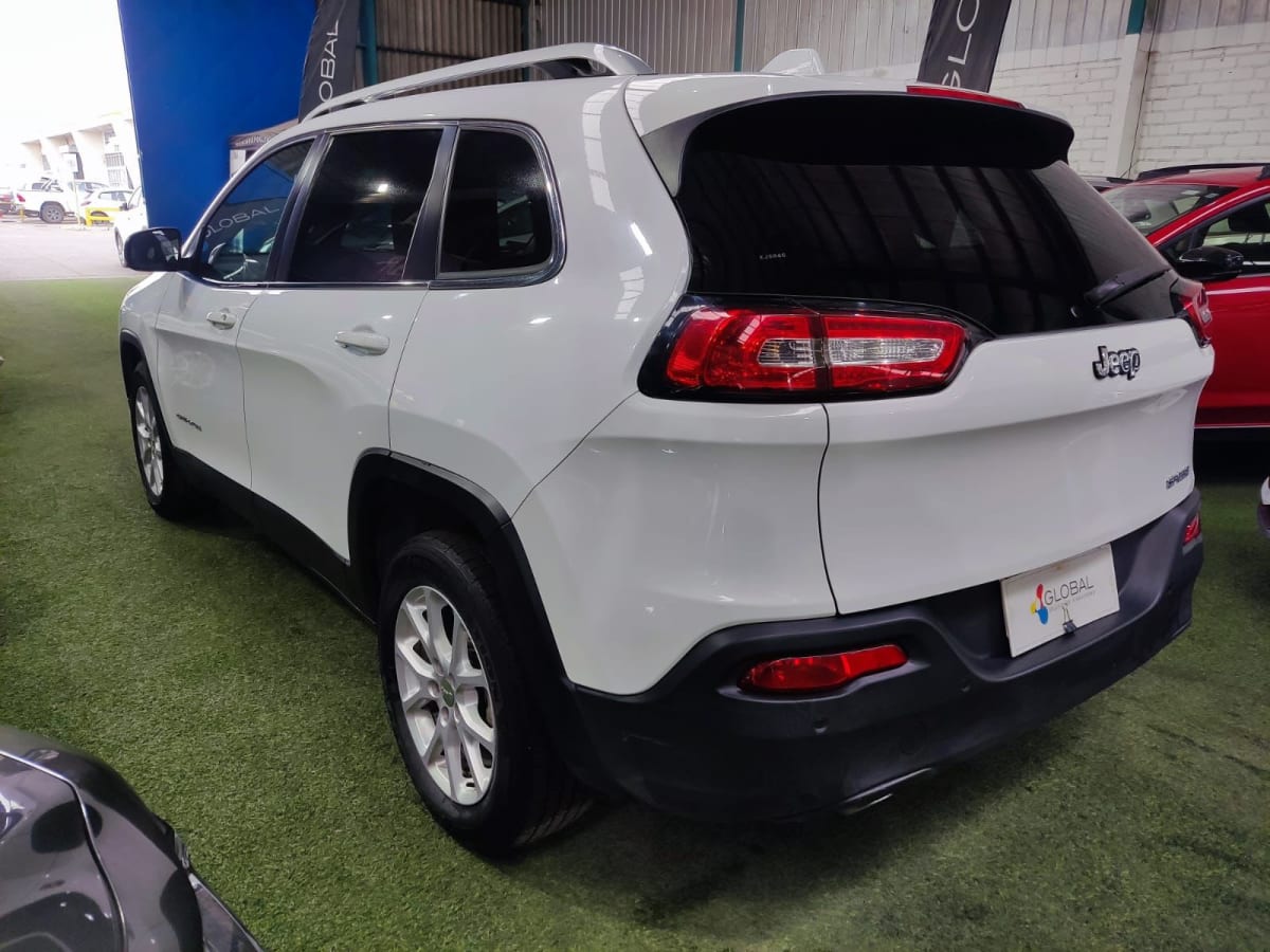 2018 Jeep Cherokee Sport Blanco - Miniatura 2