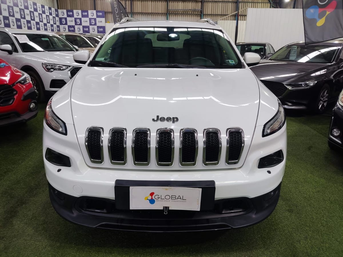 2018 Jeep Cherokee Sport Blanco - Miniatura 6