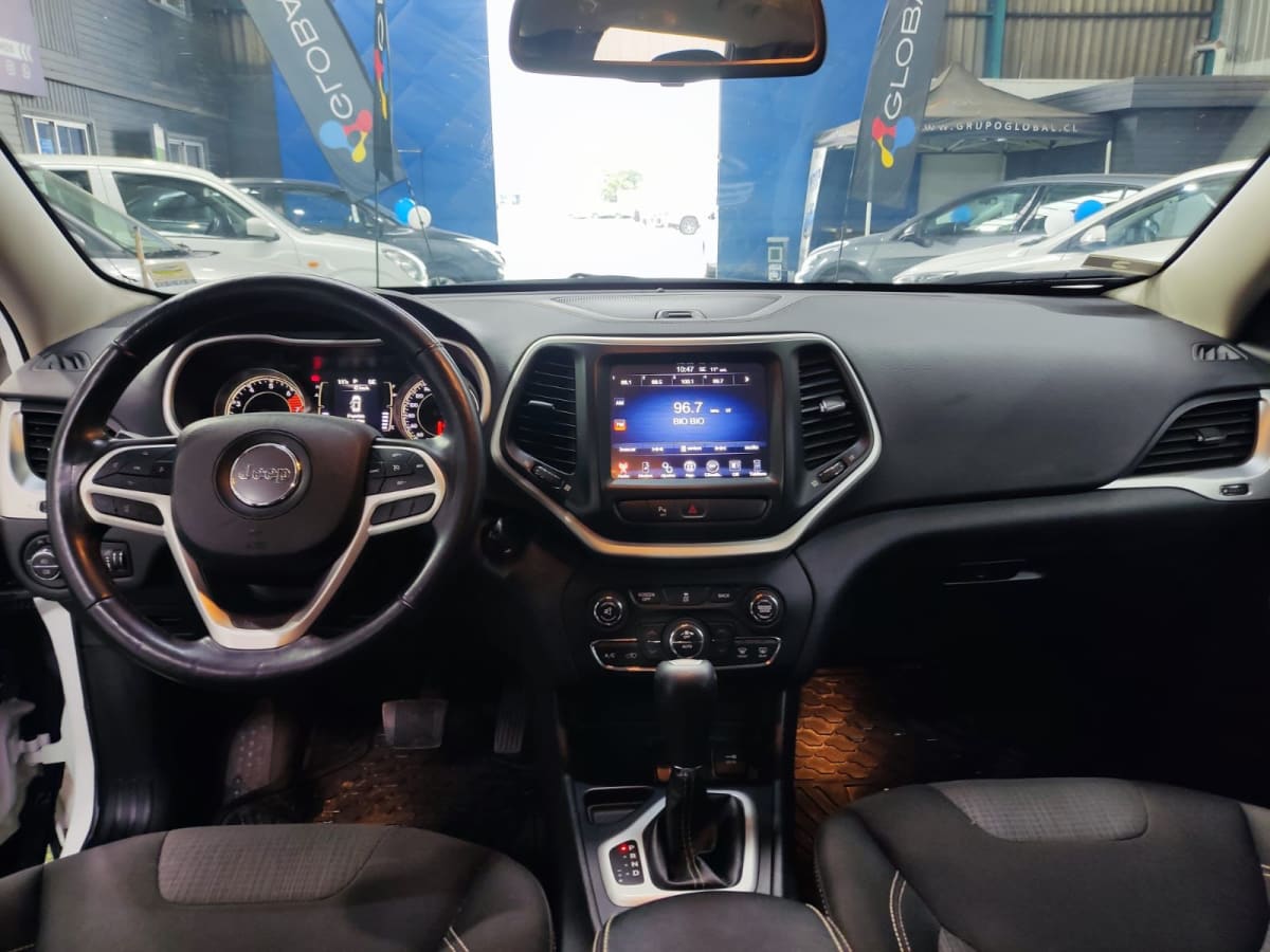 2018 Jeep Cherokee Sport Blanco - Miniatura 8
