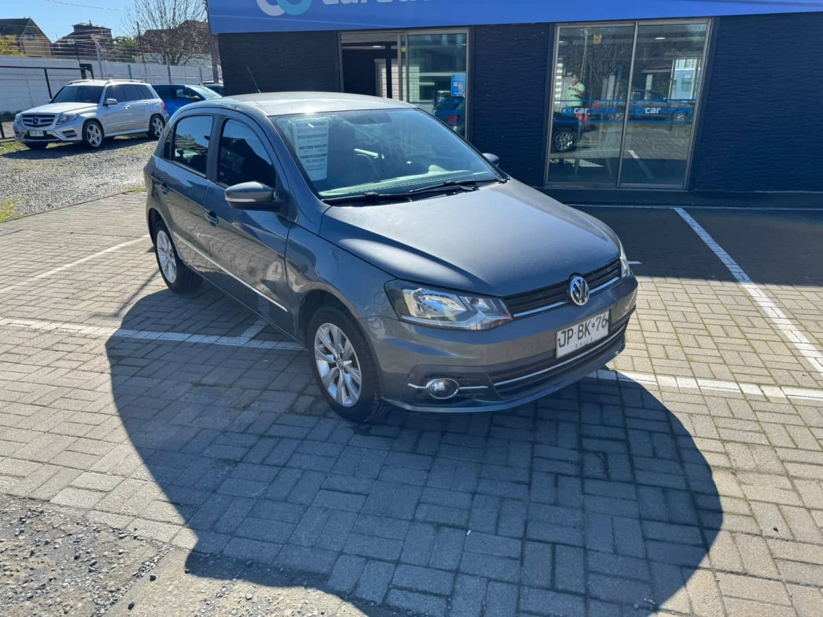 2017 Volkswagen GOL Highline 1.6 Gris - Miniatura 5