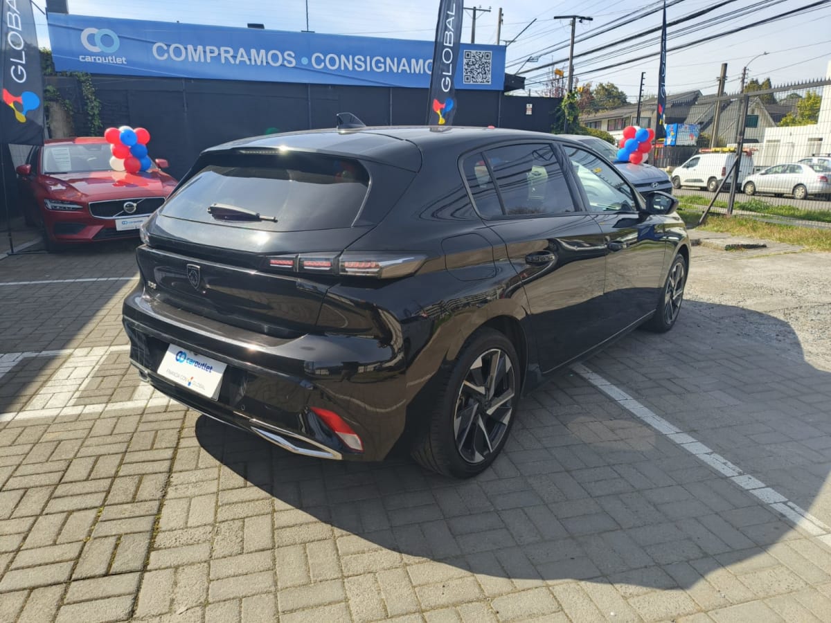 2025 Peugeot 308 Bluehdi 1.5 Negro - Miniatura 4