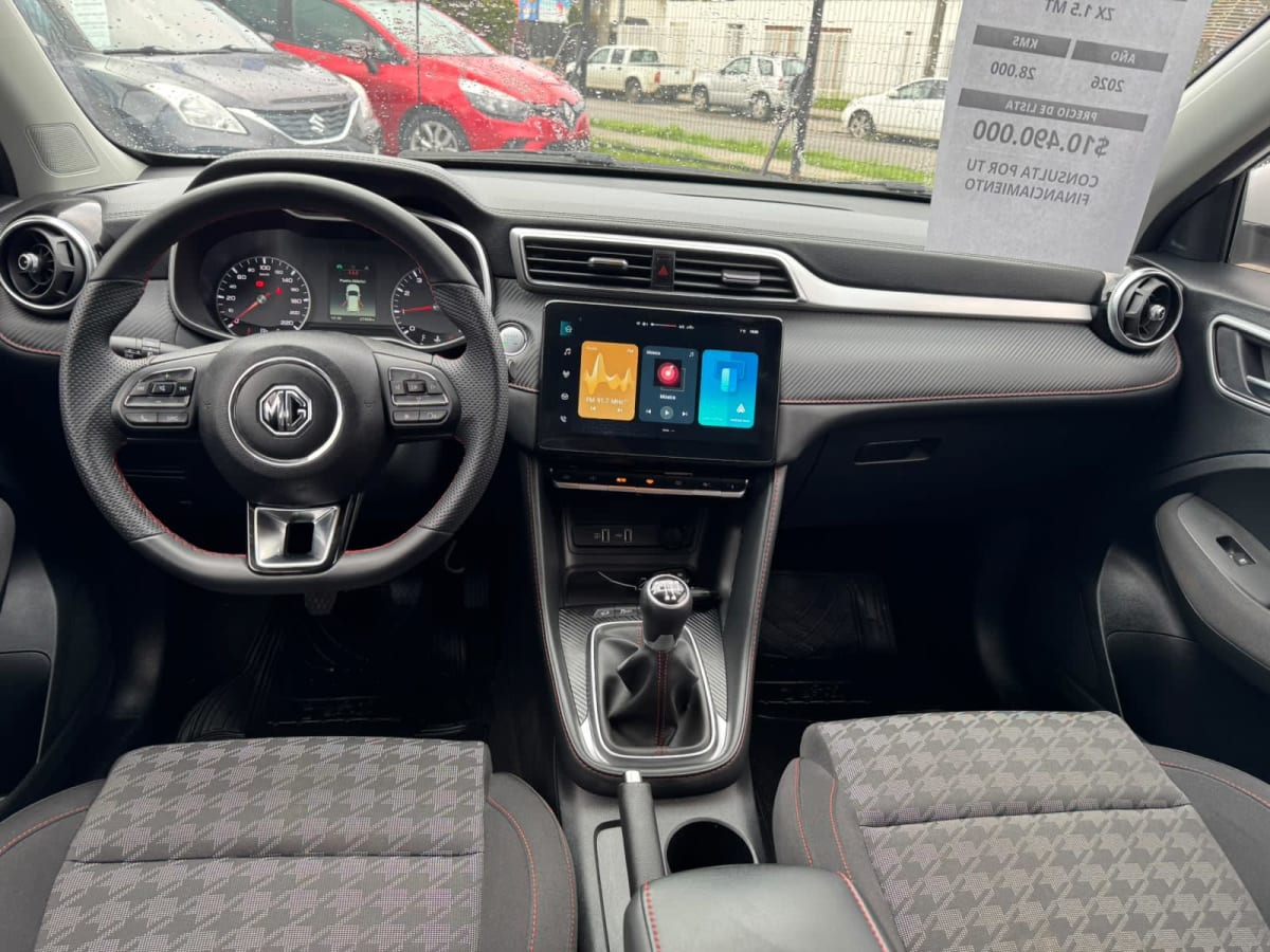 2026 MG Zx 1.5 Blanco - Miniatura 8