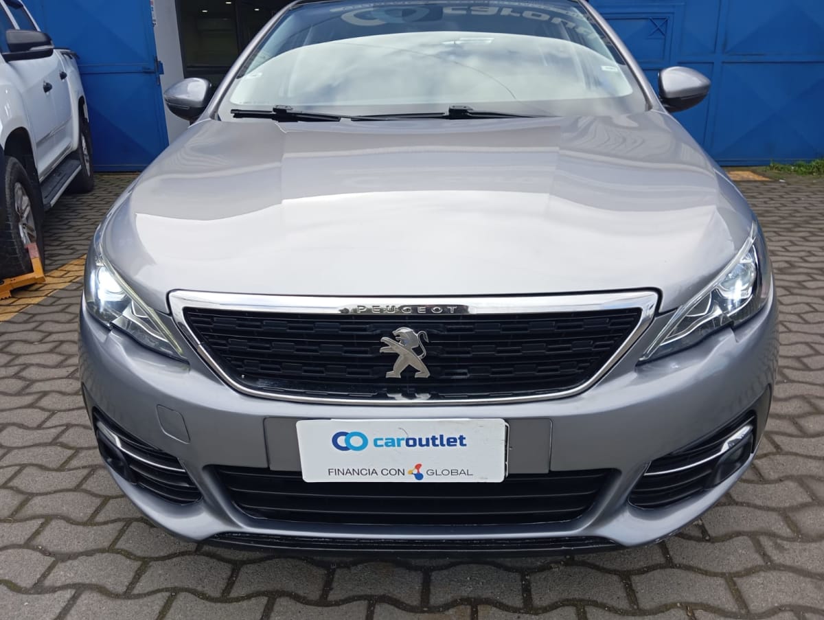 2020 Peugeot 308 Feline 1.6 Gris - Miniatura 6