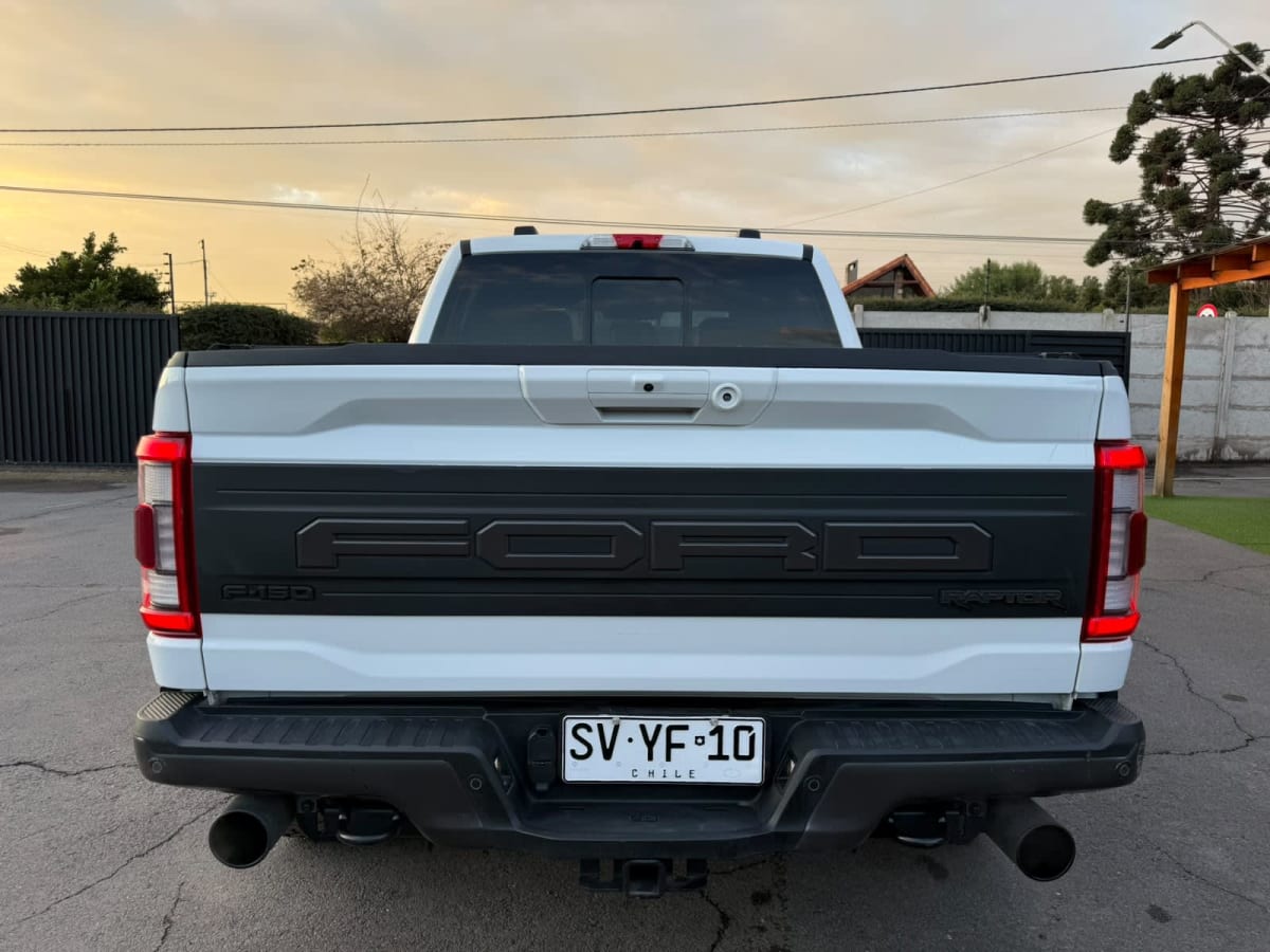 2023 Ford F150 Raptor 4x4 Blanco - Miniatura 4