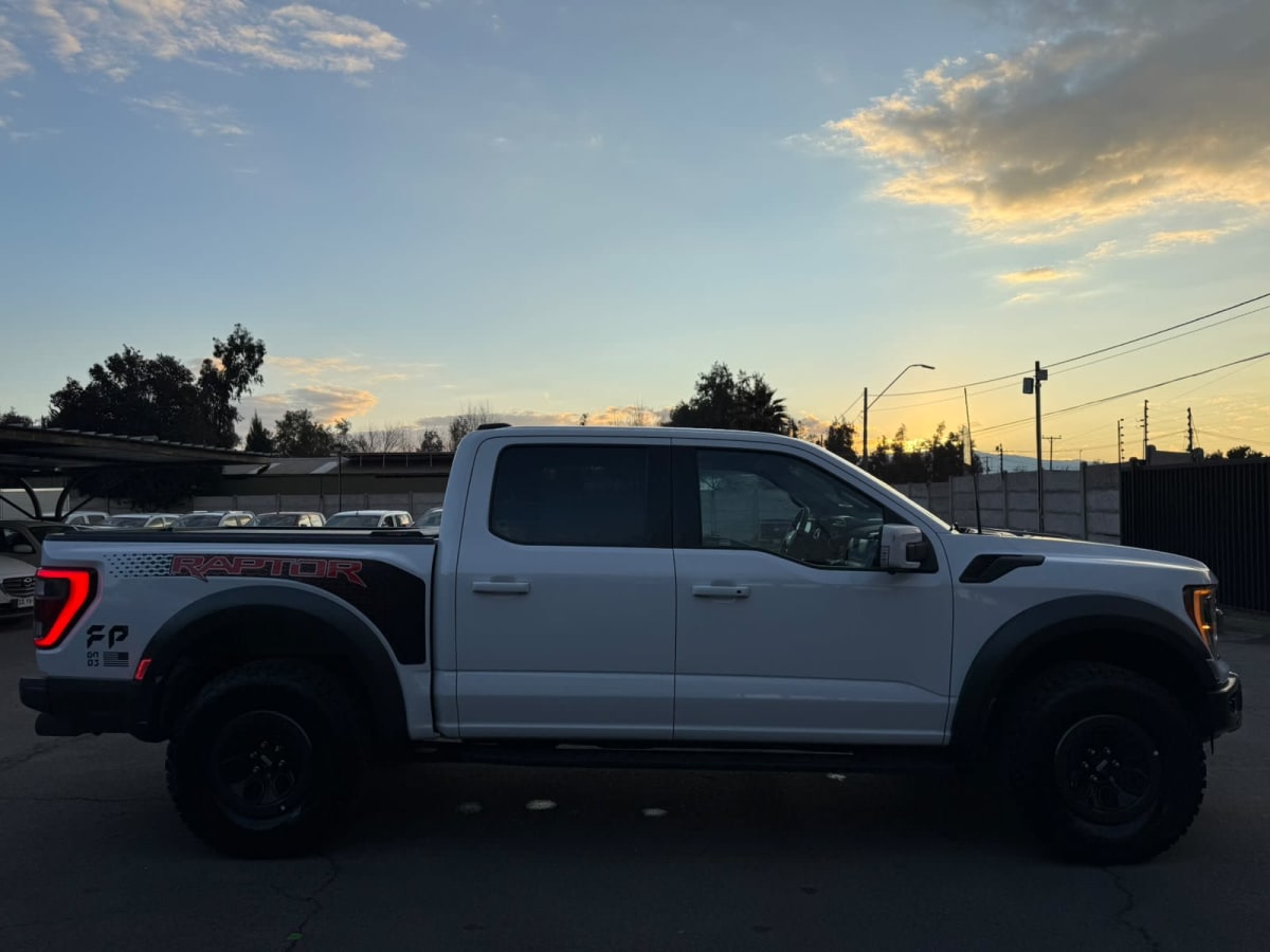 2023 Ford F150 Raptor 4x4 Blanco - Miniatura 6