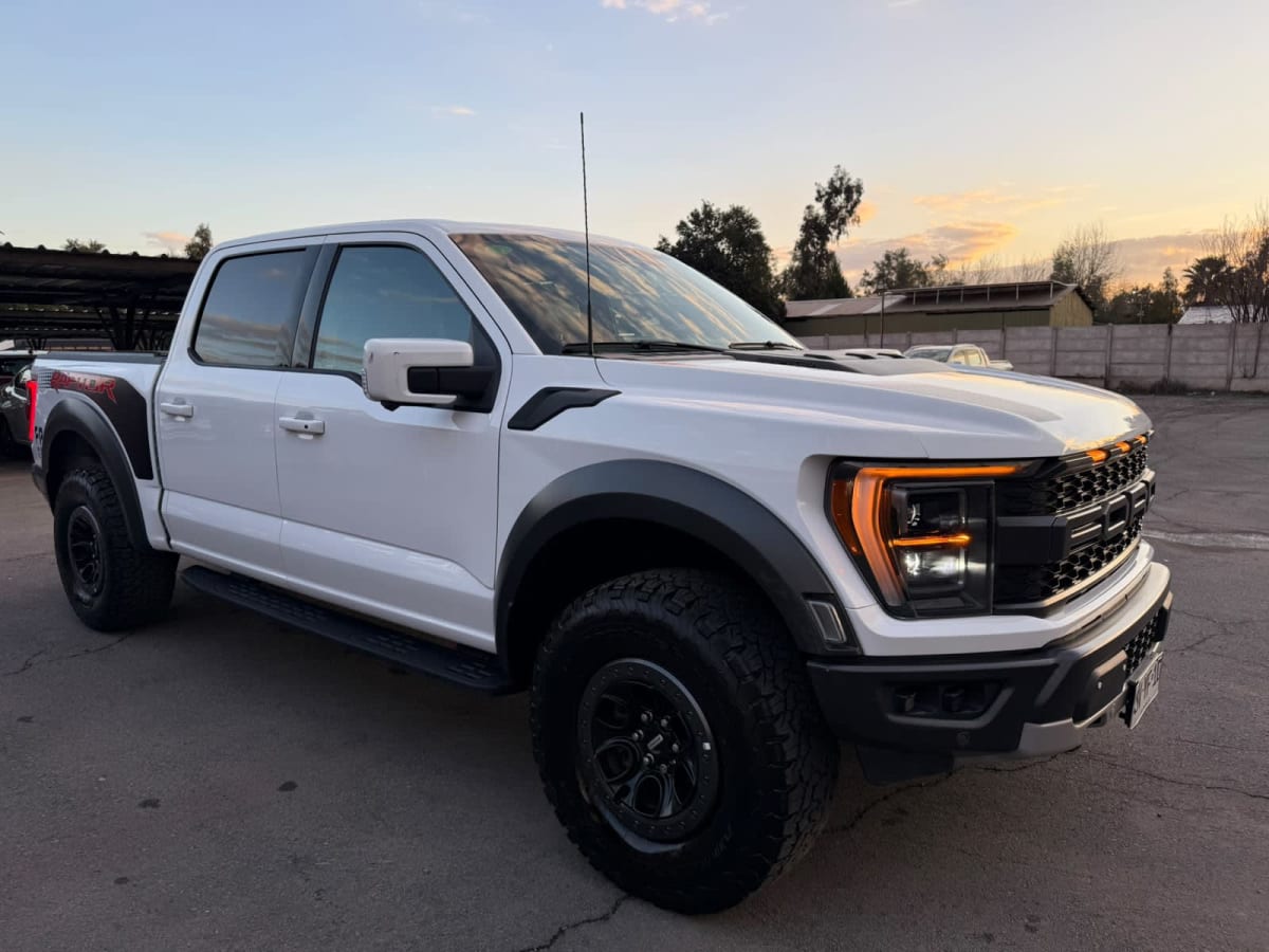 2023 Ford F150 Raptor 4x4 Blanco - Miniatura 7