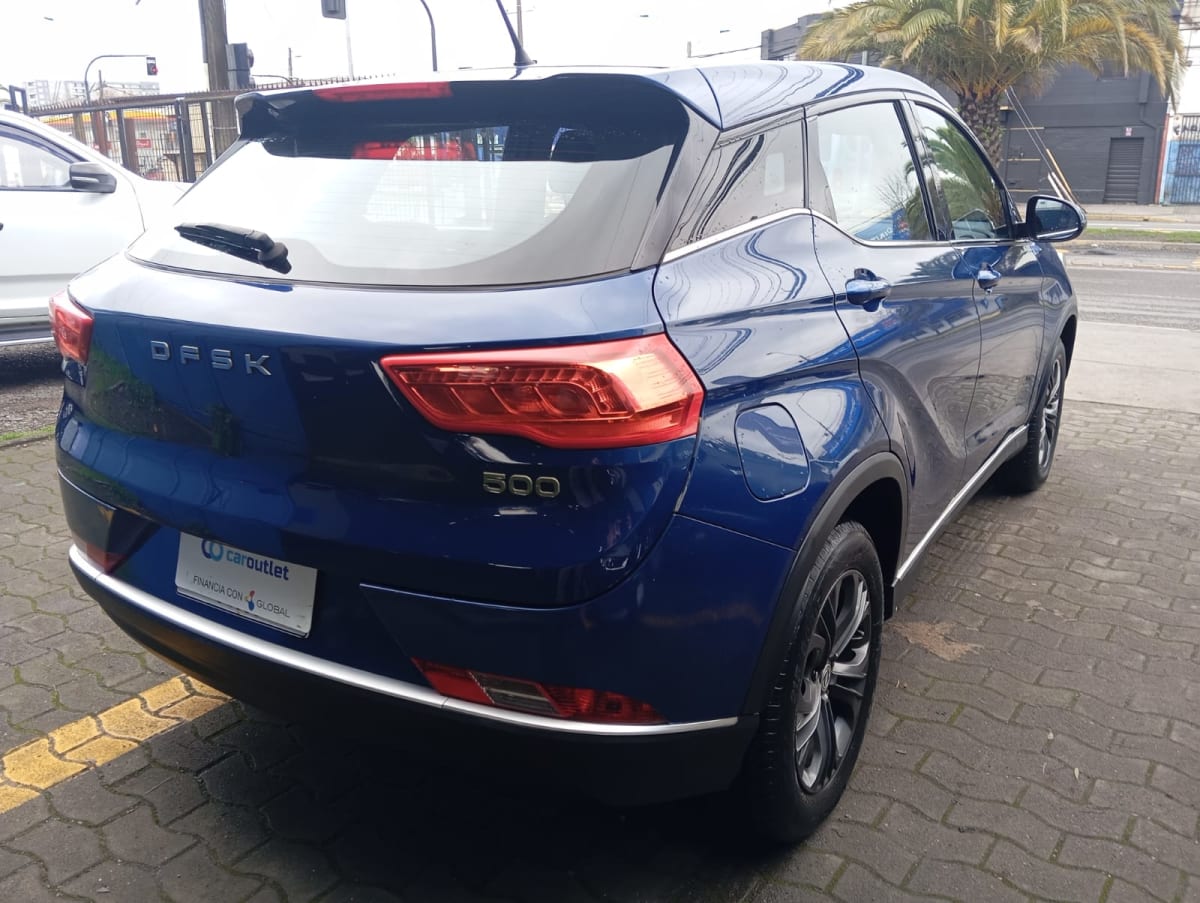 2023 Dfsk SUV 500 1.5 Azul - Miniatura 4